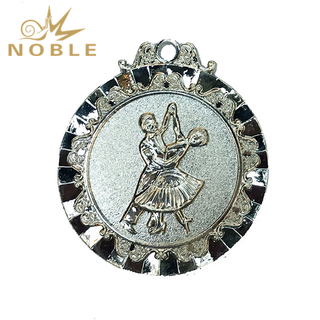 Gold Silver Metal Sports Waltz Medal
