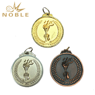 Wholesale Metal Sports Torch Medal
