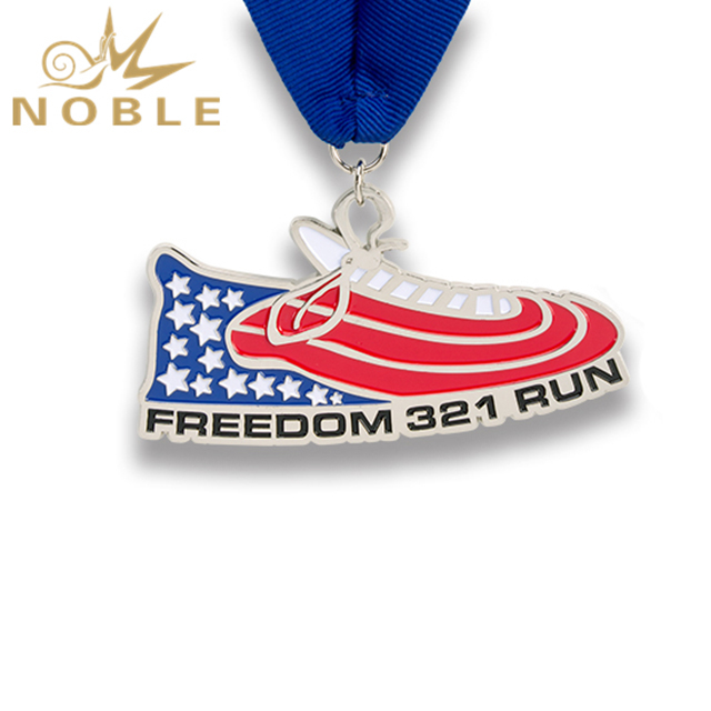 Custom Running Medal 