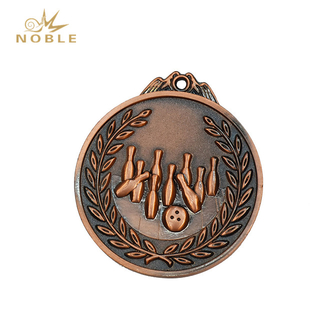 Wholesale Metal Medal Badminton 