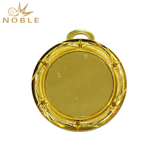 Metal Blank Star Medal