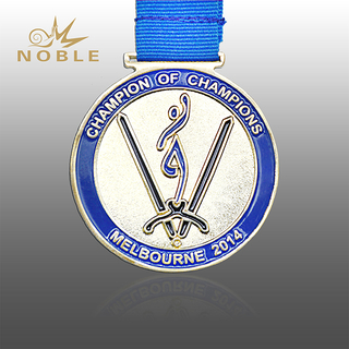 Custom Metal Champion Medal