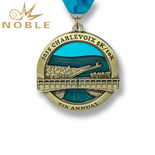 Metal Sports Running Medal