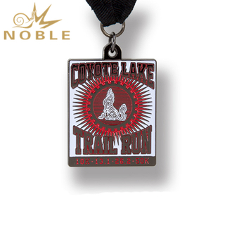 Custom Design Running Medal 