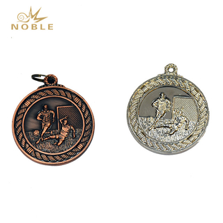 Soccer Sports Metal Medal