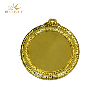 Gold Custom Blank Medal