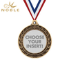Custom Logo Bronze Blank Medal 