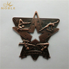 Gymnastics Sports Star Metal Medal