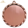 Blank Gold Silver Metal Custom Medal