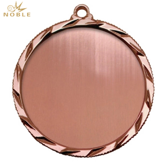 Blank Gold Silver Metal Custom Medal