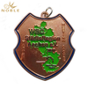 Unique Design Zinc Alloy Medal For Souvenir