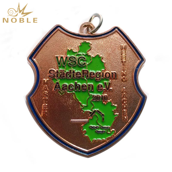 Unique Design Zinc Alloy Medal For Souvenir