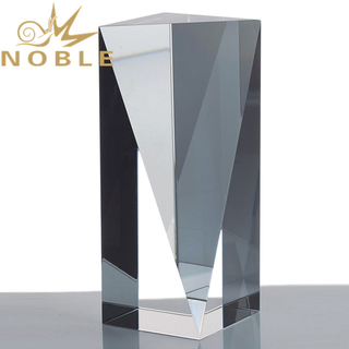 K9 Crystal Trophy Free Engraving 