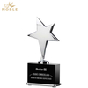Magic Silver Star Crystal Award