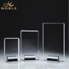 Optical Crystal Award With Metal Base