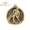 High Quality Gold Metal Golf Medal 
