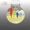 Top Quality Sports Painting Custom Running Medal