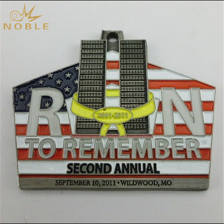 Unique Running Medal For Souvenir Gifts