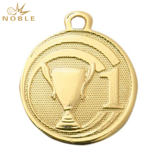 Gold Trophy Cup First Place Medal 