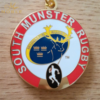 Rugby Sports Medal For Souvenir Craft