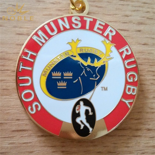 Rugby Sports Medal For Souvenir Craft