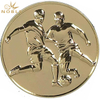 Custom Round Metal Soccer Medal 