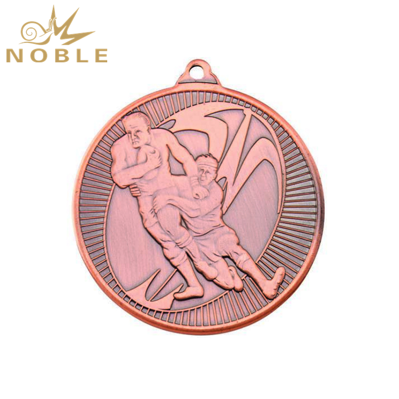 New Design Metal Bronze Sports Medal