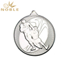 New Design Metal Silver Sports Medal