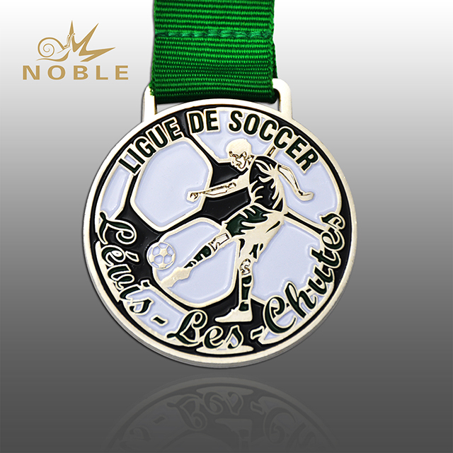 High Quality Soccer Medal