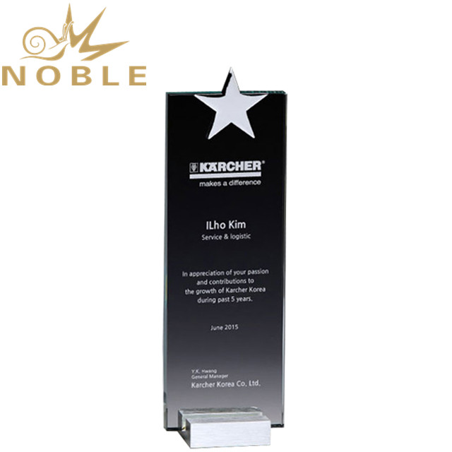 CIP-EC110-HR Starphire Tower Glass Award