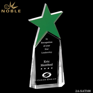 Green Crystal Paramount Star Award