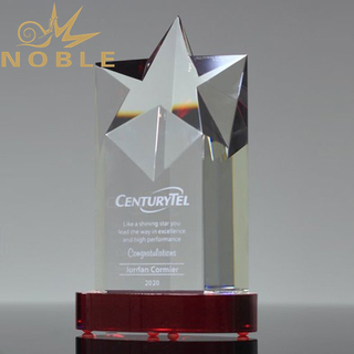 Rising Star Red Crystal Tower 