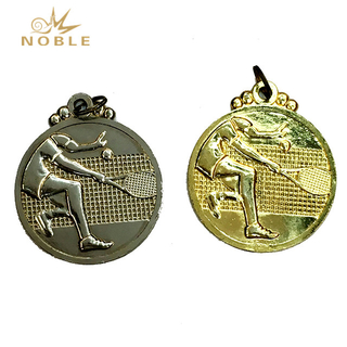 Tennis Sports Design Medal