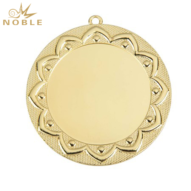 Custom Blank Metal Sports Medal