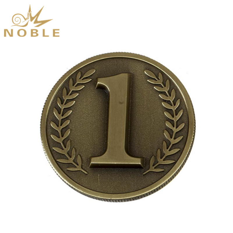 NB-MD988---063 Gold Heavyweight Prestige 1st Place Medal 60mm