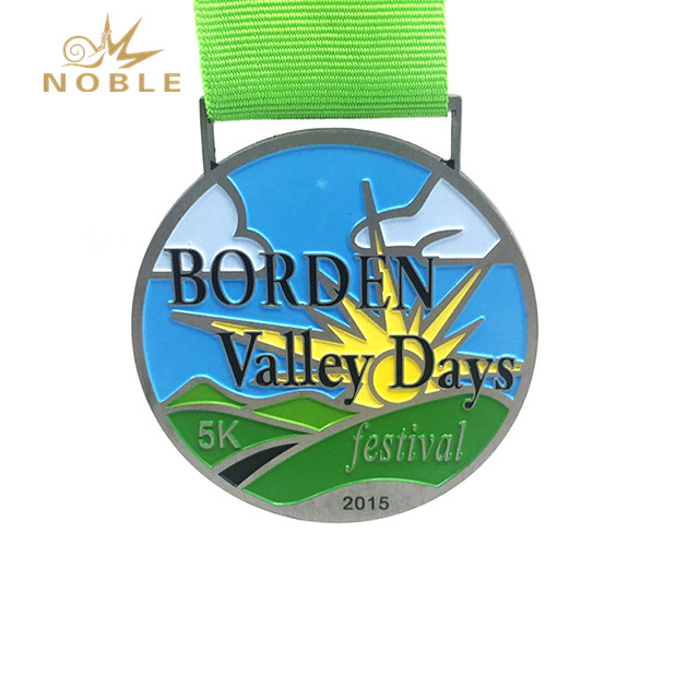 5K Running Sports Design Medal