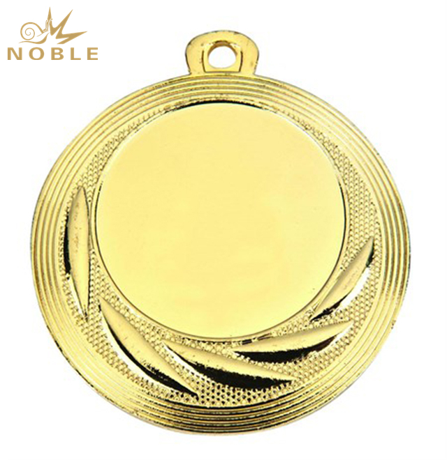 Hot Selling Custom Gold Blank Medal