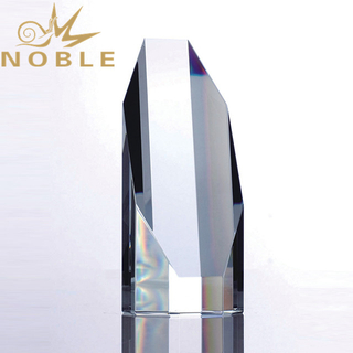 High Quality Crystal Octagon Awards 