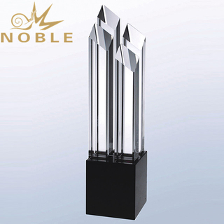 Diamond Towers Crystal Award