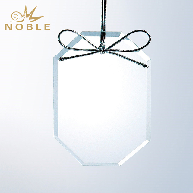 k5 Crystal Ornament for Christmas Tree Decoration