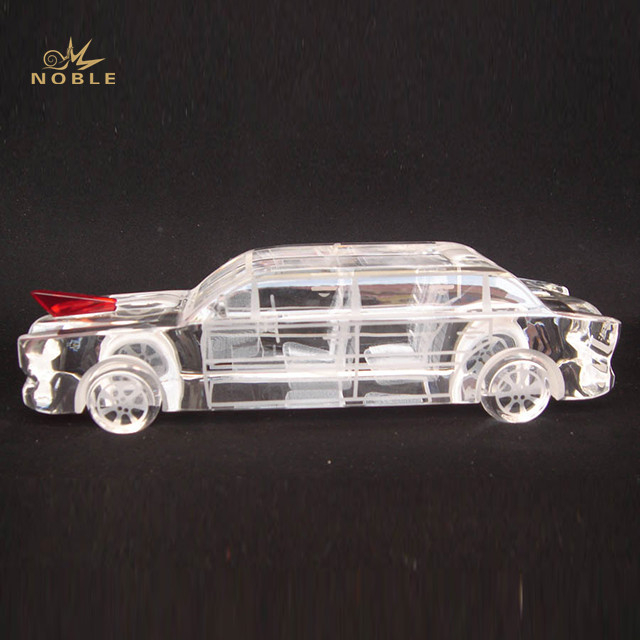 Custom Made Crystal Car Model