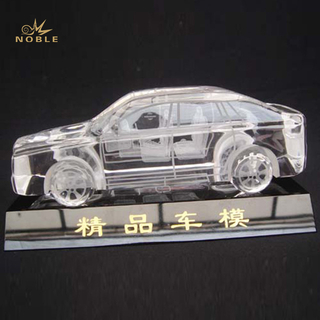 High Quality Crystal car Custom Model