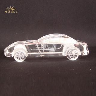 Custom Made Design Crystal Car Model 