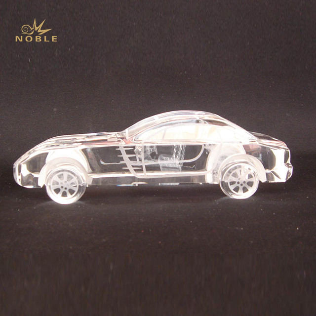 Custom Made Design Crystal Car Model 