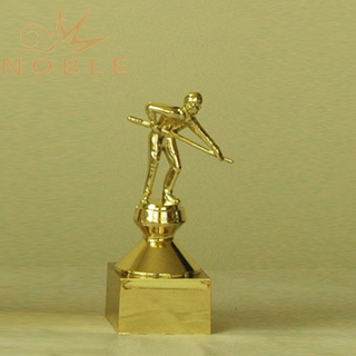 High Quality Metal Figurine Custom Sports Snooker Trophy