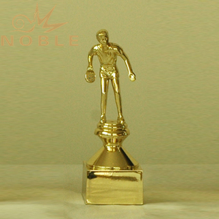 High Quality Metal Figurine Custom Sports Table Tennis Trophy