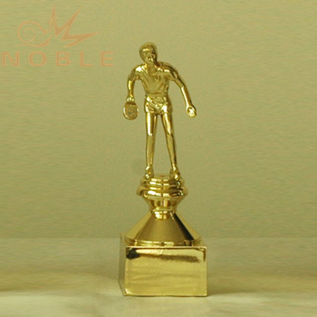 High Quality Metal Figurine Custom Sports Table Tennis Trophy