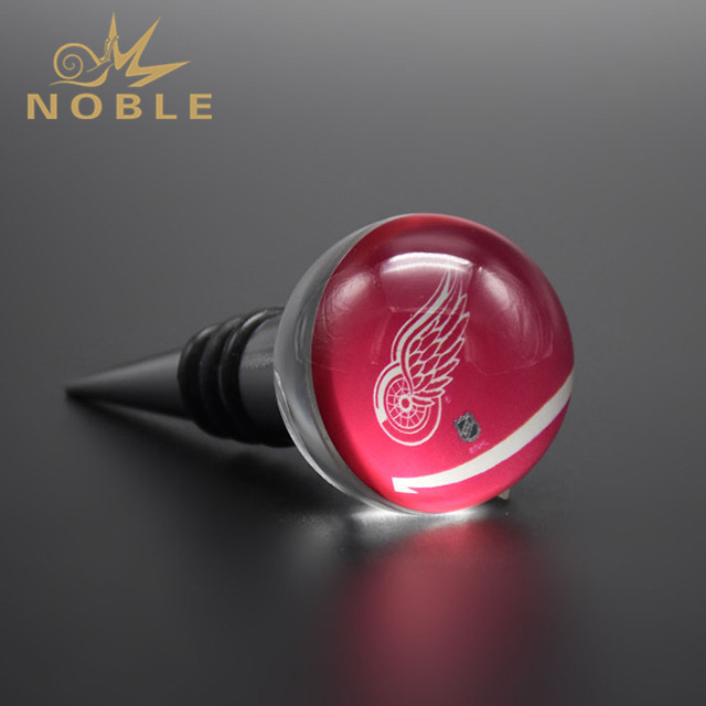 New Wholesale Custom Resin Bottle Wine Stopper