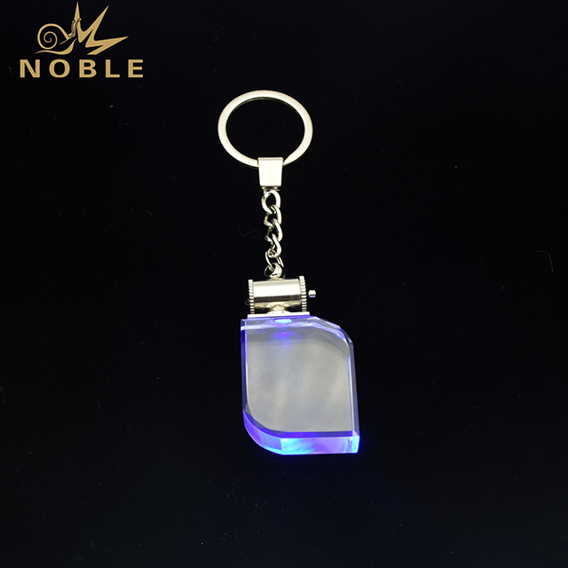 Free Engraving Crystal Keychain