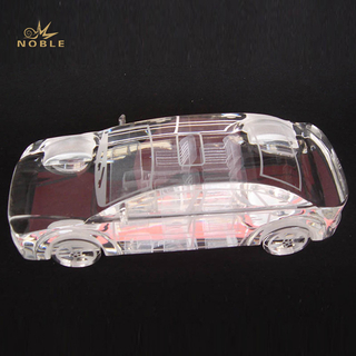 Blank Custom Crystal Car Model 
